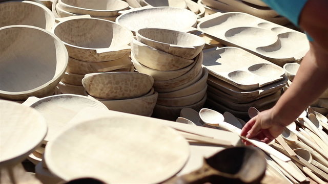 Wooden Vessels