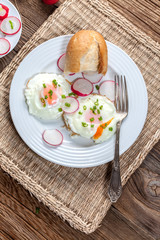 Tasty breakfast.