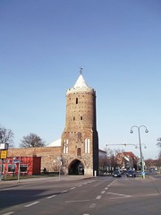 Obraz premium Stettiner Tor in Prenzlau