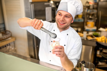 Ice cream seller