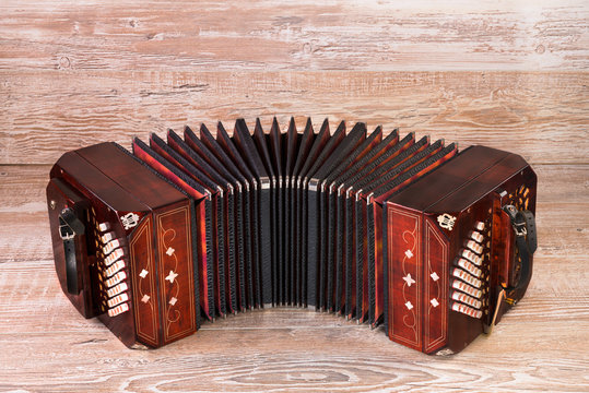 Bandoneon, tango instrument