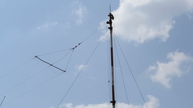 Aviation Radio Station Antenna