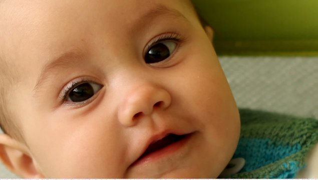 Baby Looking