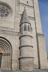 Stair Tower The Outside The