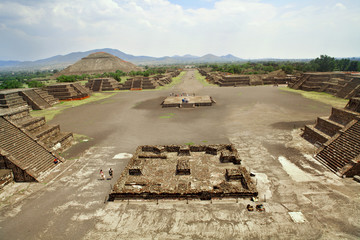 Teotihuacan, Mexico, Pyramid