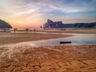 Ebb at Phi Phi island