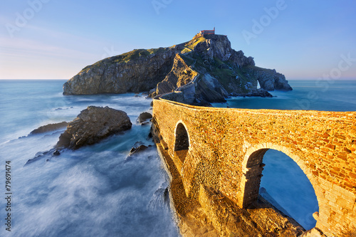 Gaztelugatxe, Vizcaya Province, Euskadi, Spain бесплатно