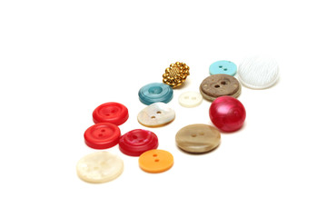 Obraz premium Multi-colored buttons