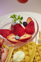 strawberries