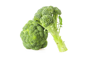 Two broccoli
