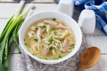 Soup wih pasta