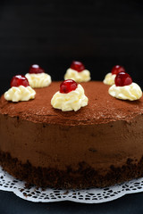 Vegane Schokotorte