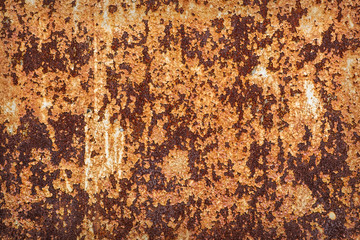 Abstract old rusty metal background