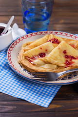 Pancakes or crepes