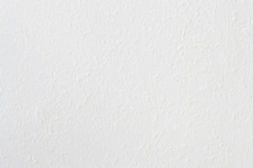 White background of plaster