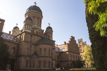 Naklejka premium architektura miasta