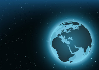 Planet Earth and Space