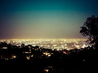 Fototapeten Innenstadt von Los Angeles © Marc Dietrich