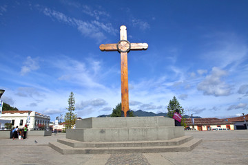 Wooden Cross San Cristobal
