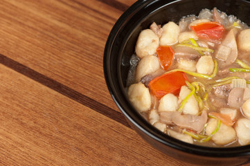 Vegetable soup
