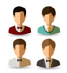 Fototapeta premium Business and Workforce design