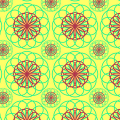 Indian vector background