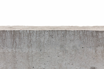 white concrete fence - obrazy, fototapety, plakaty