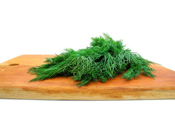 Sprigs of fresh dill
