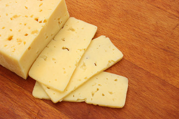Sliced cheese