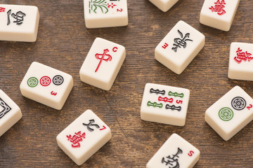 Mahjong game