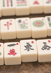 Mahjong game