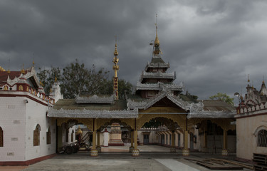 Fototapeta premium озеро .озеро инле