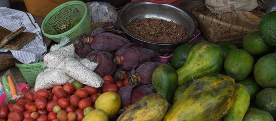 озеро .озеро  инле. базар .