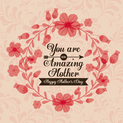 Happy Mothers day design