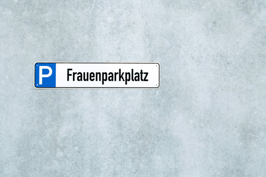Frauenparkplatz