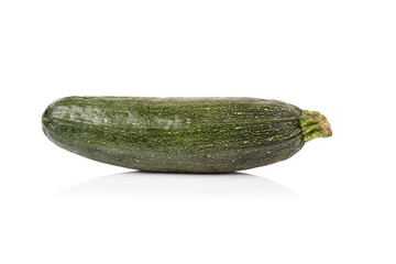 Cucumber isolated on white background