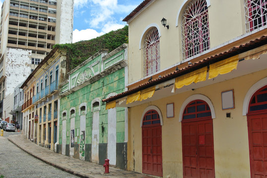 Straße in Sao Luis Maranhao