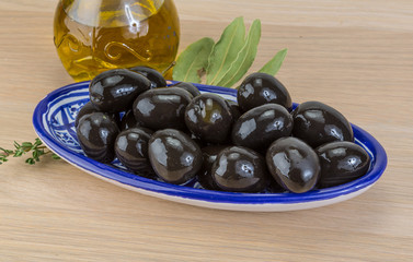 Black olives