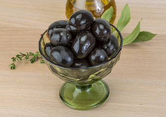 Black olives