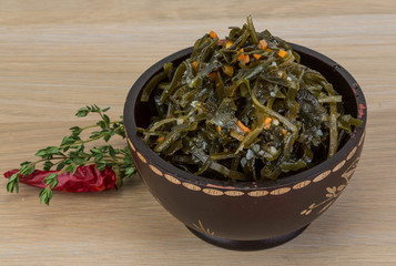 Laminaria salad