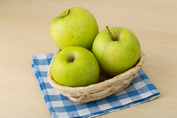 Green apple