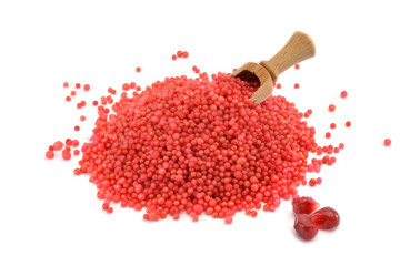fruit granules pomegranate
