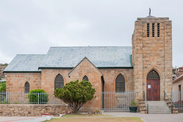 Fototapeta premium St. Thomas Catholic Church in Mosselbay