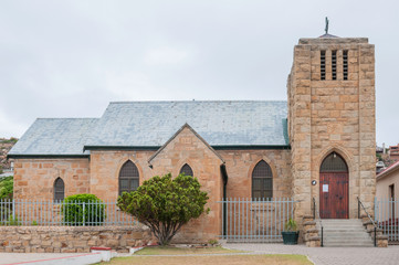 Fototapeta na wymiar St. Thomas Catholic Church in Mosselbay