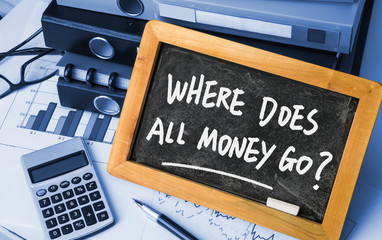 where does all money go?