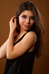 Obraz premium girl smiling