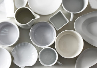 Crockery background