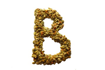letter b
