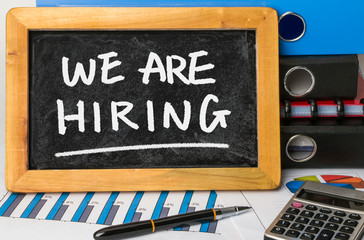 we are hiring