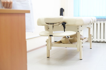 Medical massage bed